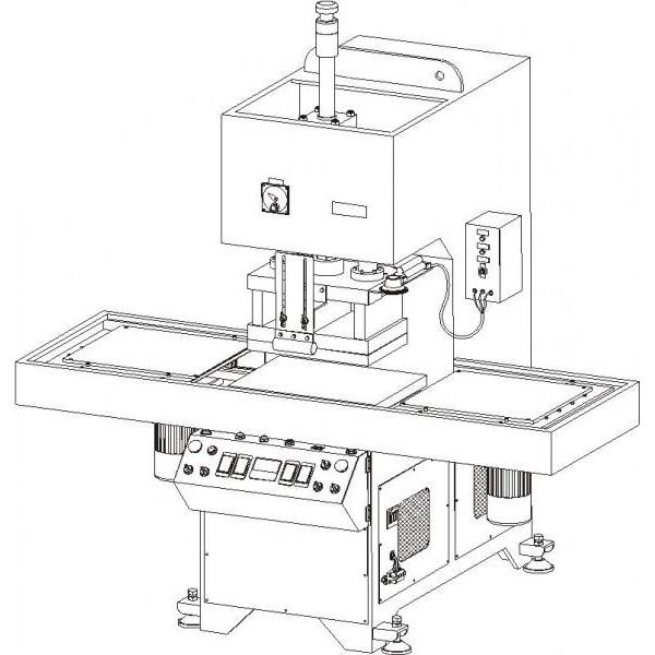 High Frequency Blister Packing Machine