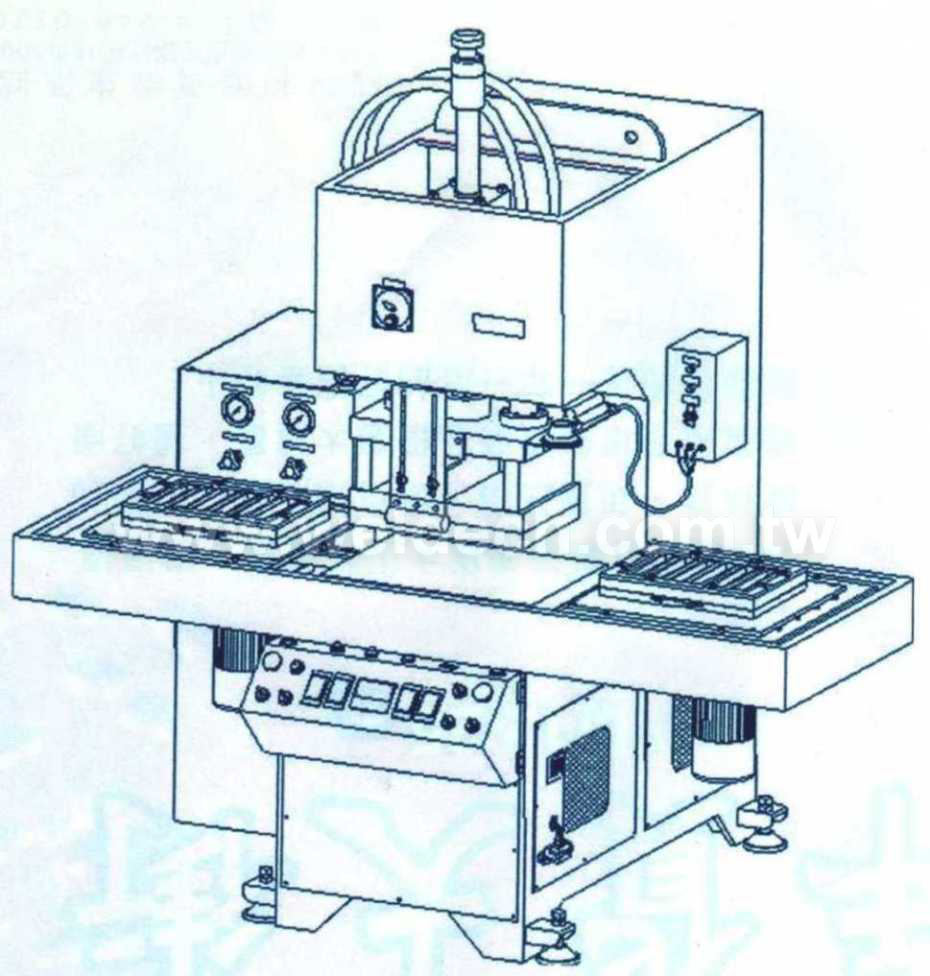 High Frequency Toothbrush Packing Machine