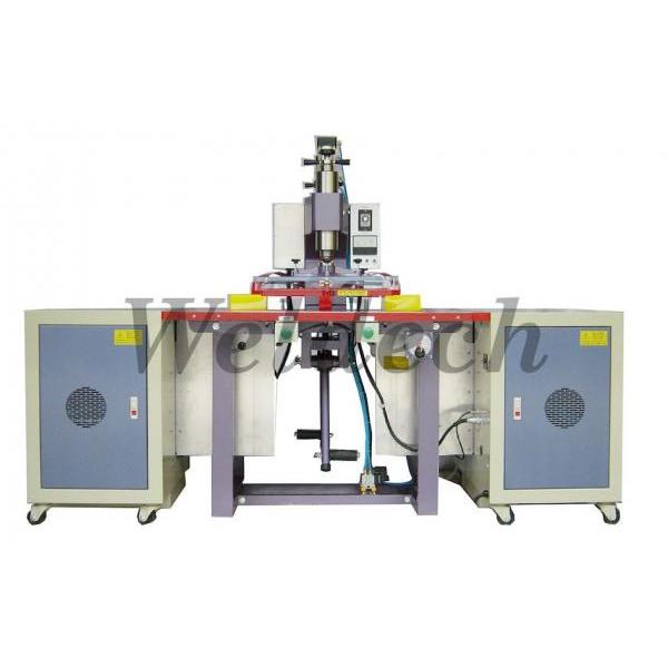 [CE] High Frequency Welding Machines-Special type - 2 press can welding at same time Высокочастотные сварочные машины - Специальный тип - 2 сварочные прессы в одно и то же время